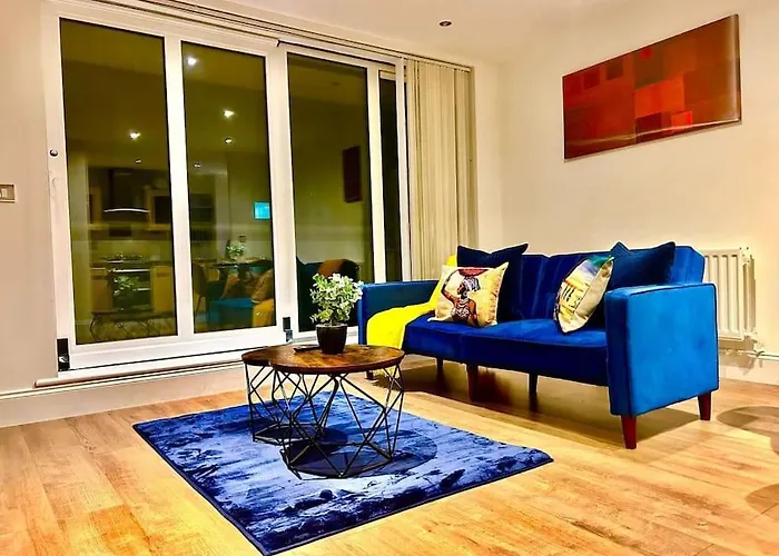 Deluxe Apartment In Royal Docks